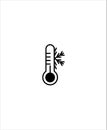 Low temp line icon,vector best line design icon,could line icon. Royalty Free Stock Photo