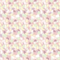 Pastel repeat pattern design