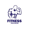 Gym and fitness logo template
