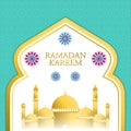 Islamic texture in ramadan kareem Royalty Free Stock Photo