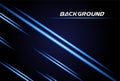 Black metallic background with blue shiny Royalty Free Stock Photo