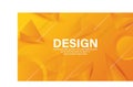 Asbtract background design. Landing page template.Minimal geometric background. Royalty Free Stock Photo