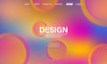 Asbtract background design. Landing page template