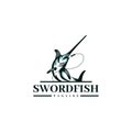 Swordfish logo vector design inspiration