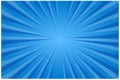Blue Color Comic background Vector illustration, Artwork Designed for posters, Comic Artworks, Motion graphics, info graphics, Royalty Free Stock Photo