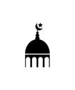 Mosque icon,worship place of muslim,vector best flat icon.