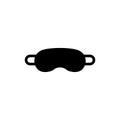 Eye patch icon vector on white background