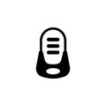 Car air freshener icon vector on white background