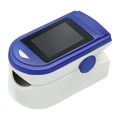 Pulse Oximeter, realistic finger medical device
