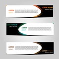 Banner Background Simple Template Vector Design With Attractive Style