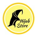 hijab logo template for muslim woman wear store or boutique logo vektor eps 10