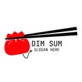 Dimsum logo design for your business vektor eps 10