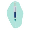 Syringe medical needles vaccine covid injection vaccinate