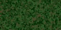 Green forest camouflage seamless pattern Royalty Free Stock Photo