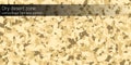 Brown desert camouflage seamless pattern Royalty Free Stock Photo