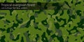 Green forest camouflage seamless pattern Royalty Free Stock Photo