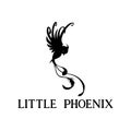 phoenix animal design logo vector. Royalty Free Stock Photo