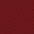 Fabric red tone geometry simply seamless pattern