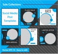 Premium bundle social media post template