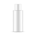 Blank Bottle Mockup for Cosmetic Products