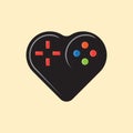 Game Love logo concept