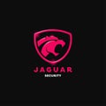 Jaguar Security Logo Concept