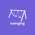 Swinging Playground Logo Concept