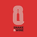 Snake Wine Logo Part 3