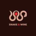 Snake Wine Logo