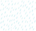 Raining Illustration, Rain Drops Falling