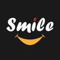 Smile wordmark design