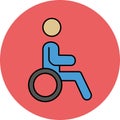 Handicapped Which Can Easily Modify Or Edit Royalty Free Stock Photo