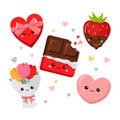 Sweet valentine clipart