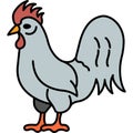 Chicken which can easily edit or modify