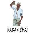 Kadak Chai vector illustration