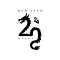 2024 chinese dragon and chinese new year