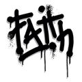 Faith moves mountains