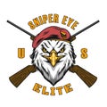 Sniper Eagle Military