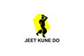 jeet kune do sport vector line icon.