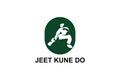 jeet kune do sport vector line icon. Royalty Free Stock Photo
