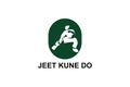 jeet kune do sport vector line icon.