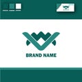 Clean and Versatile Logo Designs for Modern Brands Royalty Free Stock Photo