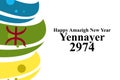 Happy New Amazigh Year. Yennayer 2974.