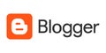 Blogger logo, social media blogger, social media blogger, Media influence sign.