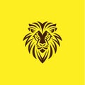 cool minimalist lion logo