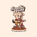dog cartoon character Royalty Free Stock Photo