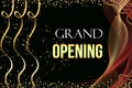 Grand Opening Stage with Curtains Royalty Free Stock Photo