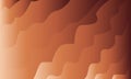 Abstract design featuring a series of wavy, layered patterns in warm tones of brown and orange. Royalty Free Stock Photo