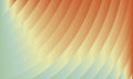 Abstract design featuring a gradient pattern of curved lines. Bands transition smoothly through shades of orange Royalty Free Stock Photo