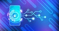 Mobile Access Loading Smartphone Security Concept Identification And Protection App